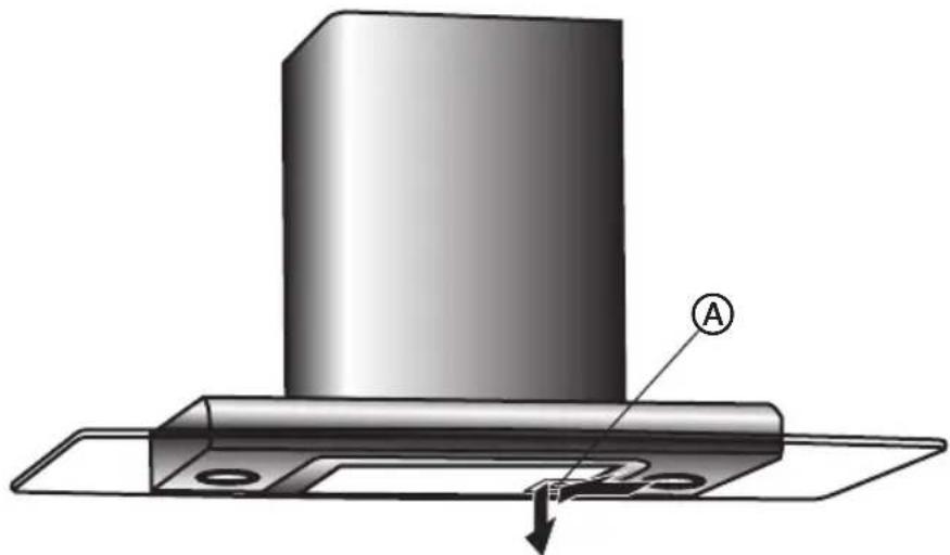 HAIER HCH2100ACS - FILTRE À GRAISSE MÉTALLIQUE - 1