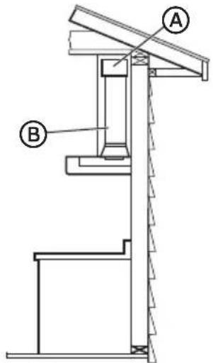 HAIER HCH2100ACS - Ventilación a través de la pared: - 2