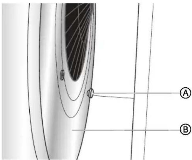 HAIER HCH2100ACS - REPLACEMENT DU FILTRE À CHARBON : - 1