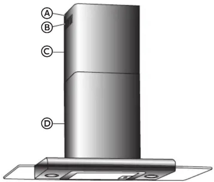 HAIER HCH2100ACS - ÉTAPE 8 - INSTALLATION DES CACHE-CONDUITS - 1