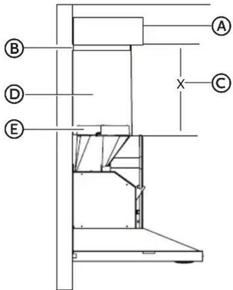 HAIER HCH2100ACS - STEP 6 - CONNECT VENT SYSTEM (NON-VENTED INSTALLATION ONLY) - 2