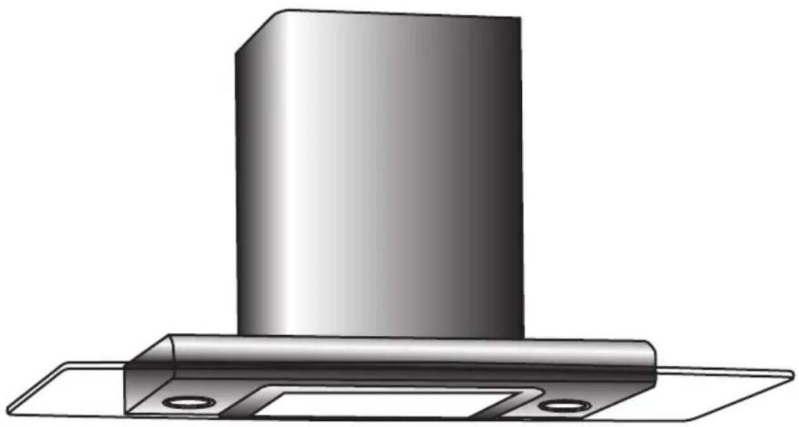 HAIER HCH2100ACS - Campana de cocina de montaje mural de 24", 30" y 36" - 1