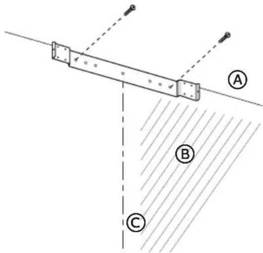 HAIER HCH2100ACS - STEP 3 - INSTALL VENT COVER BRACKET - 2