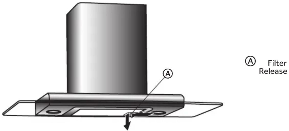 HAIER HCH2100ACS - METAL GREASE FILTER - 1
