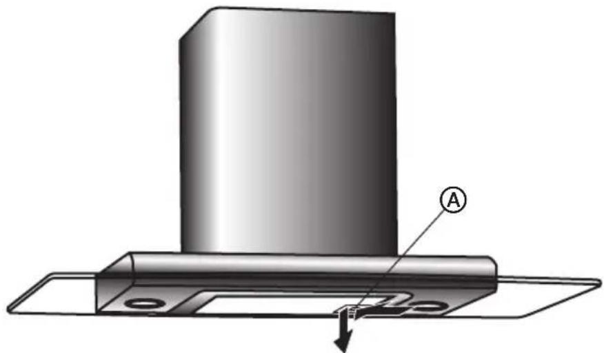 HAIER HCH2100ACS - FILTRO METÁLICO PARA GRASA - 1