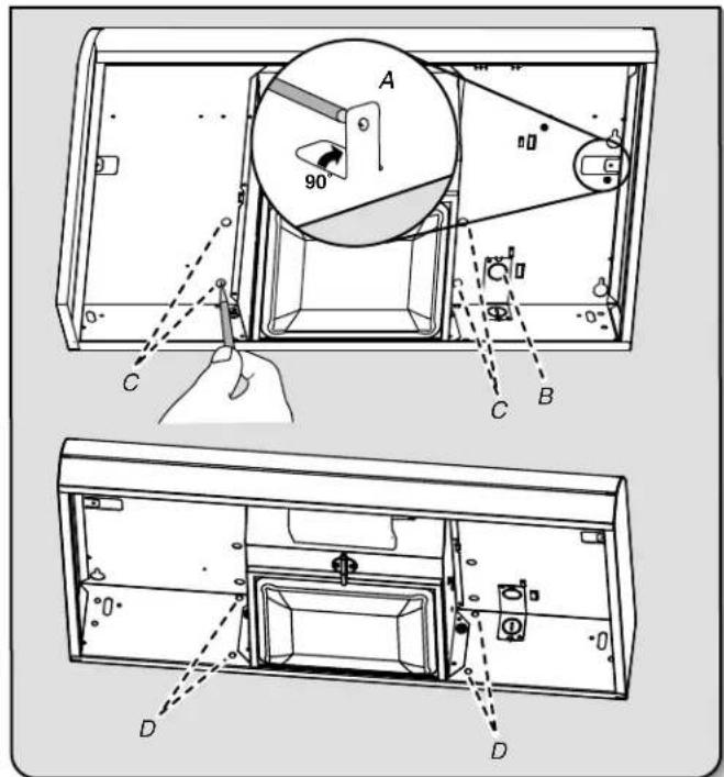 MAYTAG UXT4130ADS - Mark Hole Locations - 2
