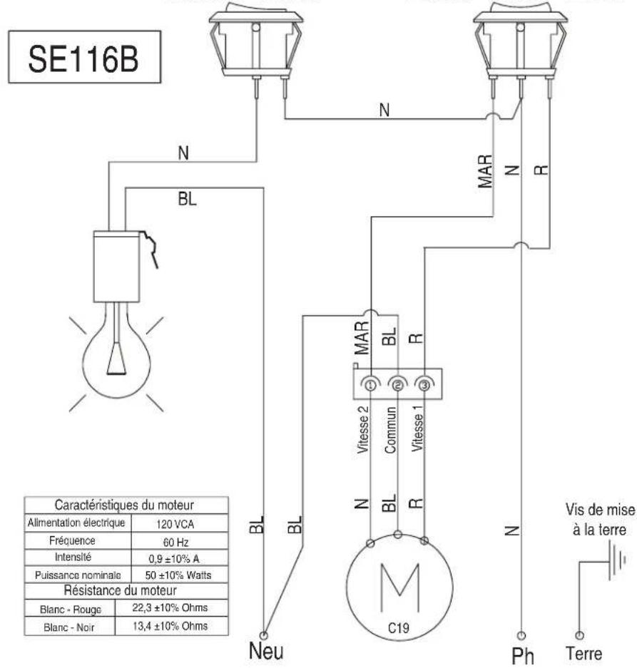 MAYTAG UXT4130ADS - SCHEMA De câblage - 1