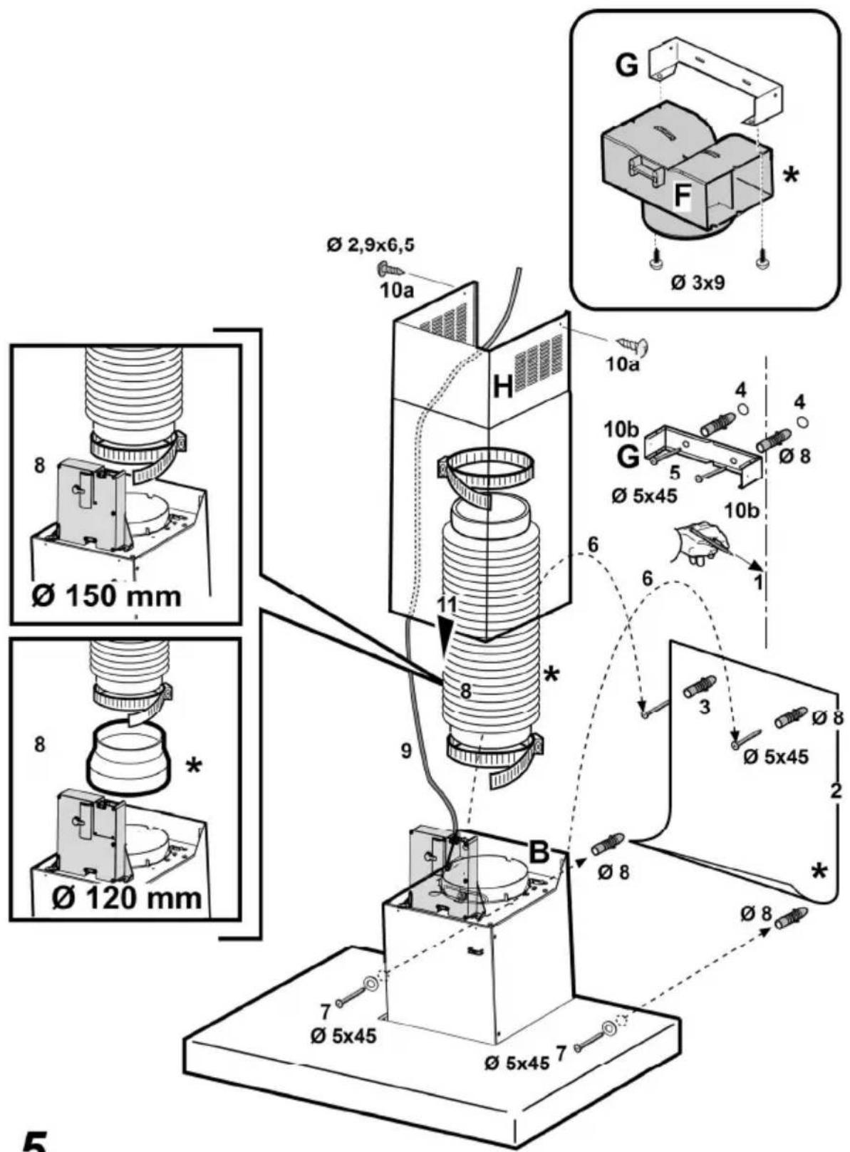 CORBERO CDH 601AX - 6