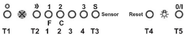 ELICA Stenar - Elektronický model so senzorom - 1