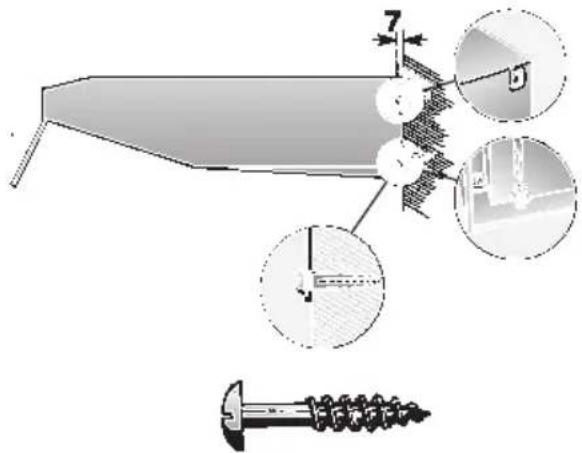 BALAY 3BH714XP - Befestigung - 3