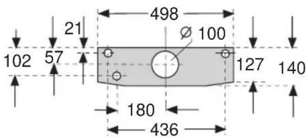 BALAY 3BH714XP - Fixação à parede - 1