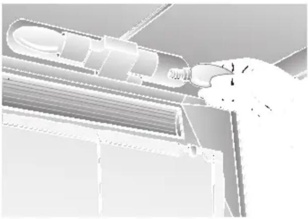 BALAY 3BH714XP - Auswechseln der Lampen - 1