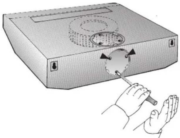 BALAY 3BH714XP - Abluft nach hinten: - 1