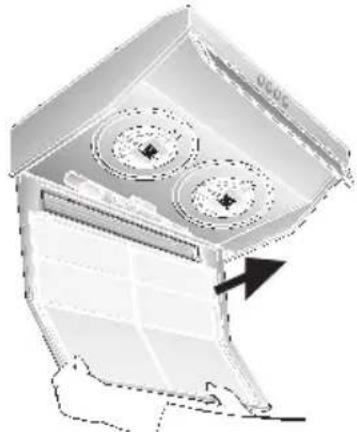 BALAY 3BH714XP - Mise au rebut des nattes filtrantes usagées: - 2