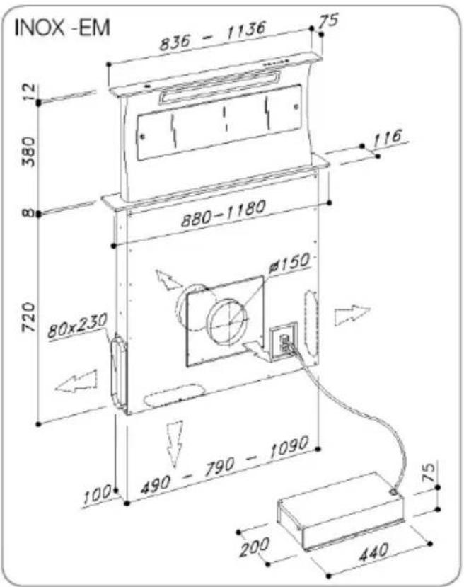 CDA 3D9 - DESCRIPTION OF THE APPLIANC - 1