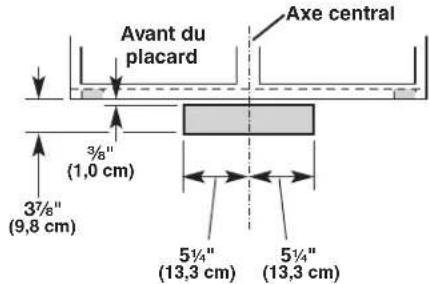 MAYTAG UXT5530AAS - Evacuation par le mur - 1