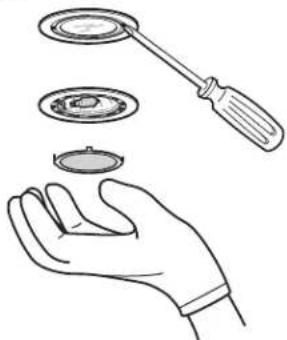 MAYTAG UXT5530AAS - Replacing a Halogen Lamp - 1