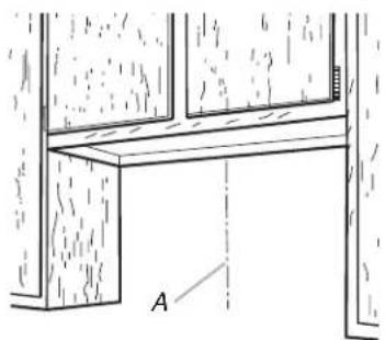 MAYTAG UXT5530AAS - Determine Wiring Hole Location - 1