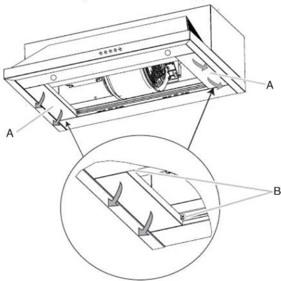 MAYTAG UXT5530AAS - Install Range Hood - 2