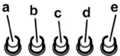 TURBOAIR Sempione - Modelo con botonera con 5 botones - 1
