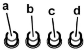TURBOAIR Sicilia - Modelo com botoira com 4 teclas - 1