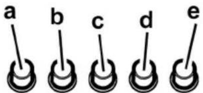 TURBOAIR Sicilia - Model z upravljalno plosco s 5 tipkami - 1