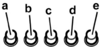 TURBOAIR Sicilia - Modelo con botonera con 5 botones - 1