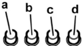 TURBOAIR Sicilia - Modelul cu panou de comanda cu 4UTOane - 1