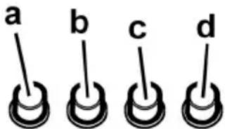 TURBOAIR Sicilia - Modello con pulsantiera a 4 tasti - 1