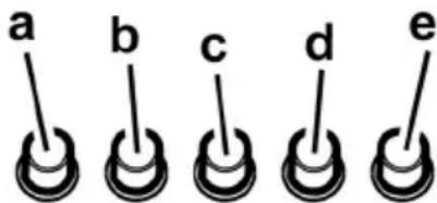 TURBOAIR Pantheon - Modello con pulsantiera a 5 tasti - 1