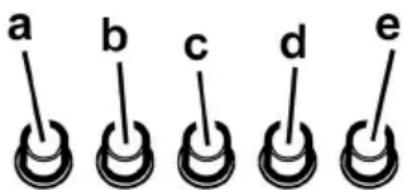 TURBOAIR Pantheon - Modelo con botonera con 5 botones - 1