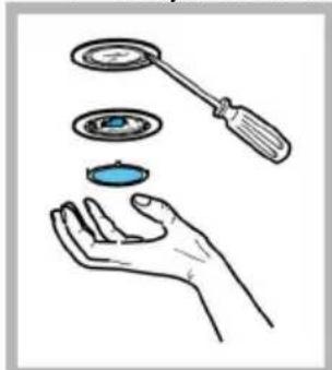 TURBOAIR Gioia - Utskifting av lyspaerer - 1