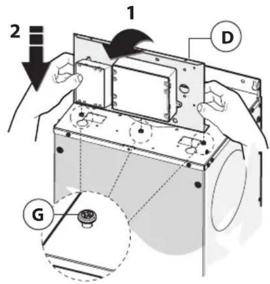 V-ZUG DI E9 - Modifications - 6