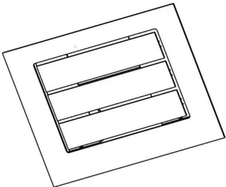 ROBLIN Verre 900 Vizio - VIZIO/3 SMC - 5