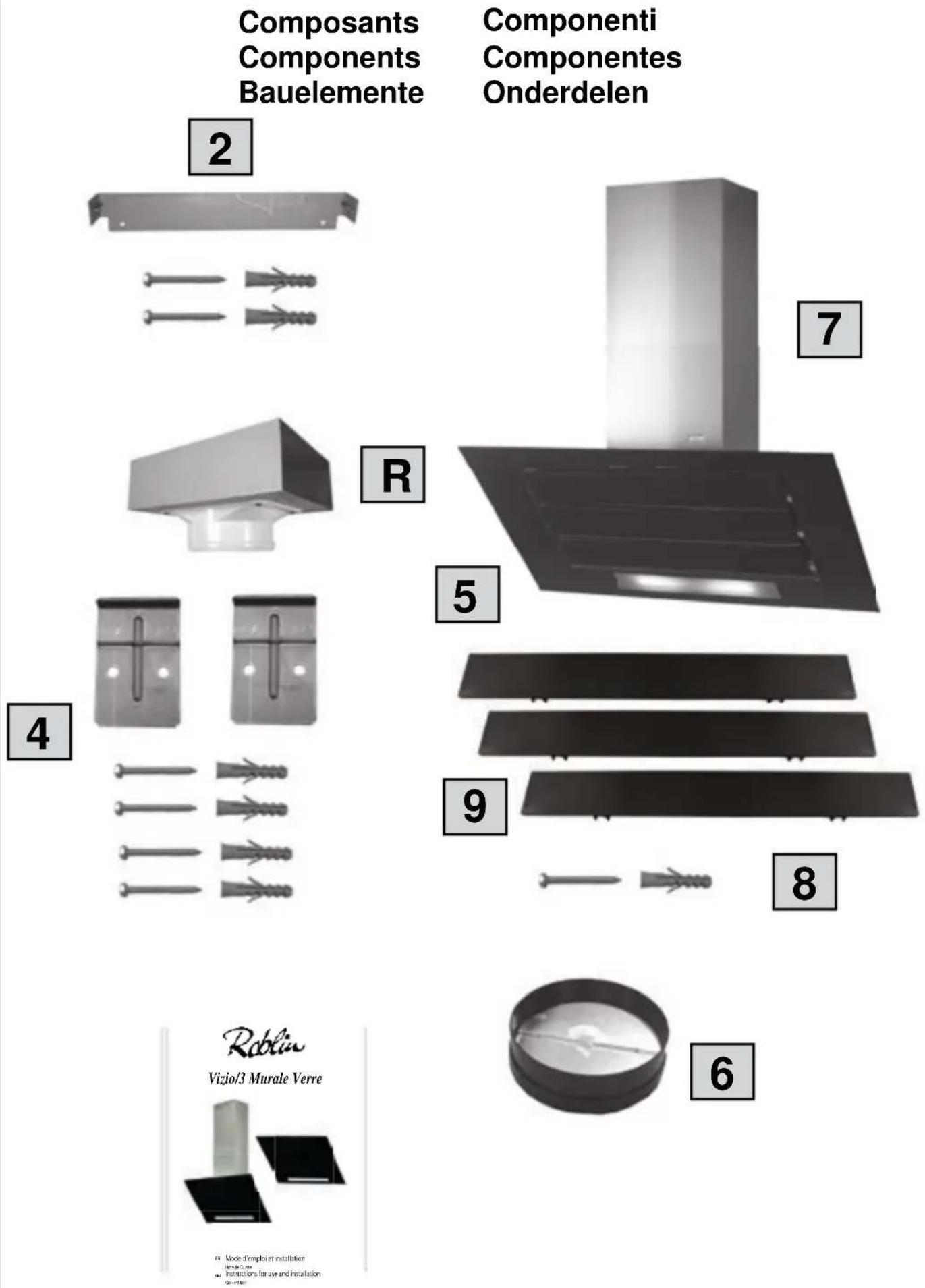 ROBLIN Verre 900 Vizio - CH - 5