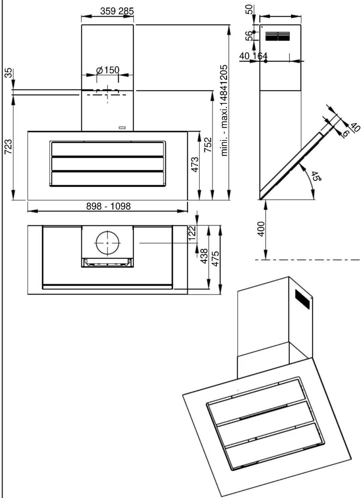 ROBLIN Verre 900 Vizio - CH - 7