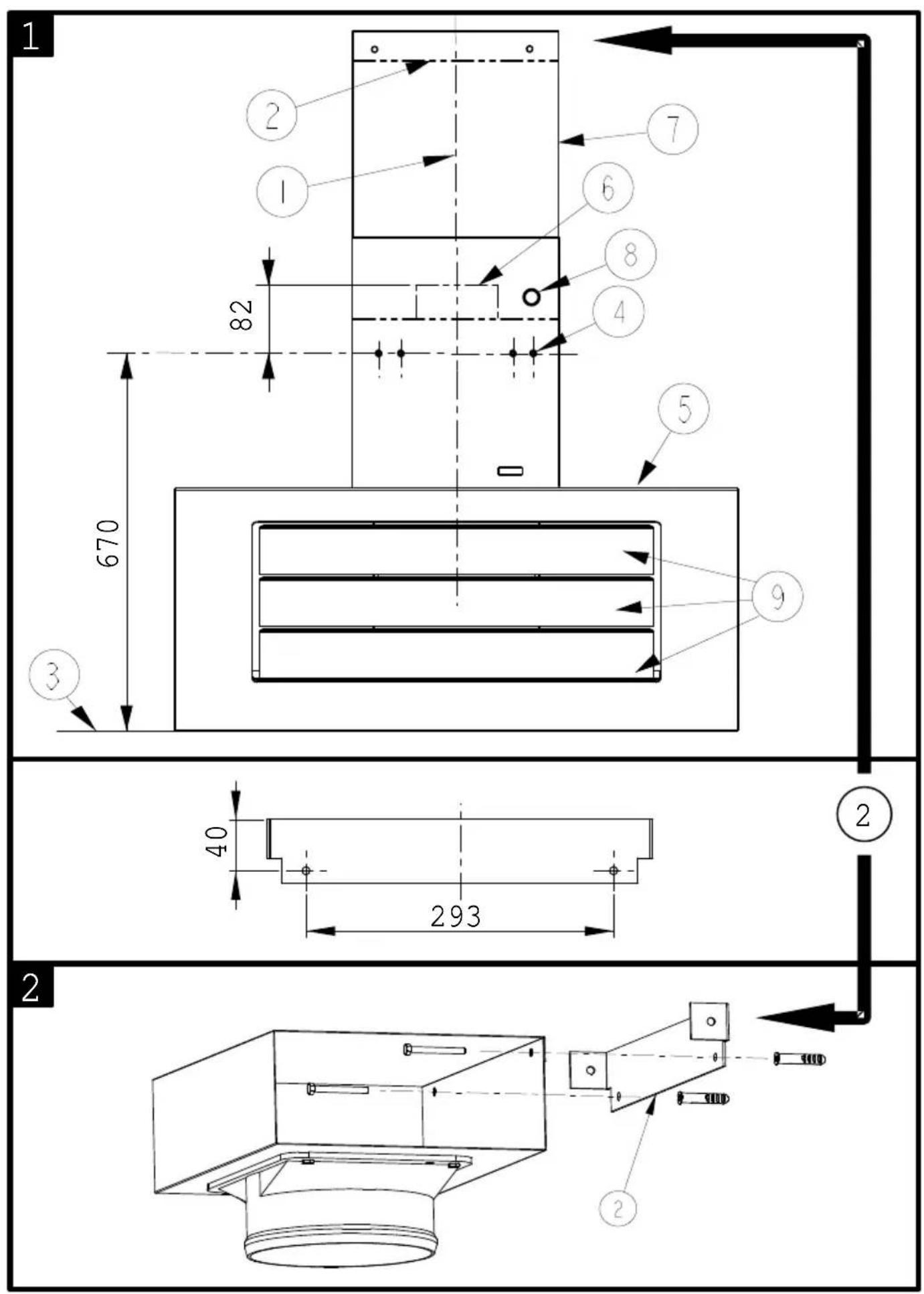 ROBLIN Verre 900 Vizio - CH - 8