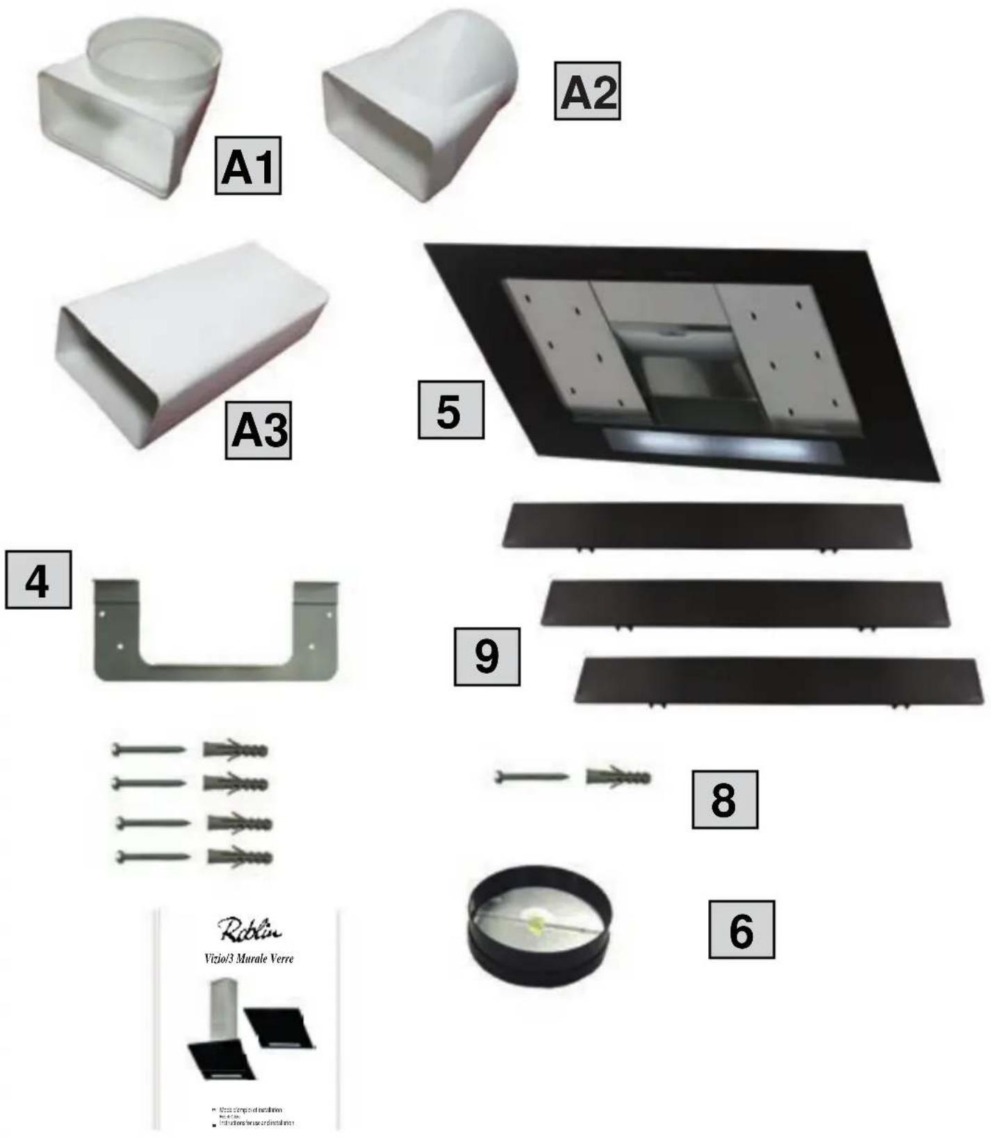 ROBLIN Verre 900 Vizio - VIZIO/3 SMC - 1
