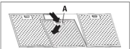 FALMEC West - H SUODATTIMET POISTAMINEN JA VAIHTO - 1