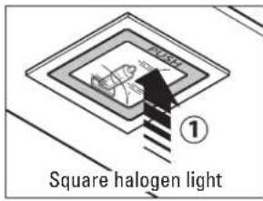 FALMEC West - DECKENLAMPE - 1