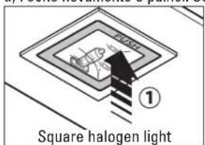 FALMEC West - LÁMPADA DA PLAFONIEIRA - 1