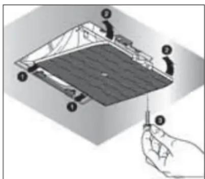 FALMEC West - H SUODATTIMET POISTAMINEN JA VAIHTO - 2
