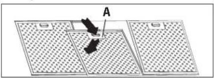 FALMEC West - Zaradzanie wciskaniem przycisków: - 2
