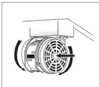 FALMEC West - H SUODATTIMET POISTAMINEN JA VAIHTO - 3