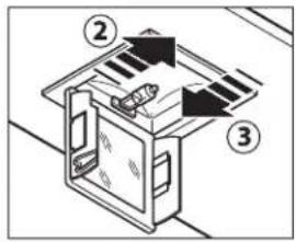 FALMEC West - DECKENLAMPE - 2