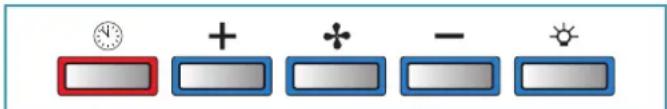 FALMEC Mimosa - ELEKTRONISCHE DRUCKKNOPFTAFEL - 1