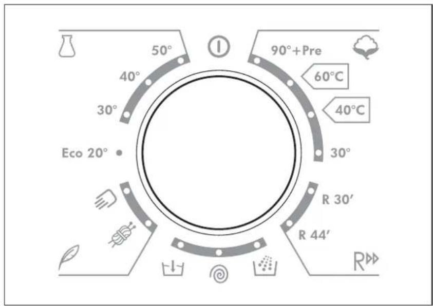 ZEROWATT OZ4 1061D1207 Optima - TASTO AVVIO/PAUSA - 2