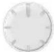ZEROWATT OZ 117D1S - 7) SPIN SPEED INDICATOR LIGHTS - 1