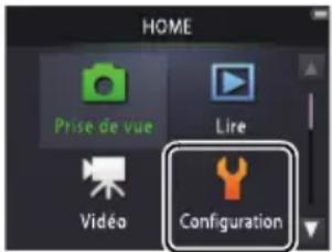 NIKON Coolpix S02 - Menu Configuration - 1