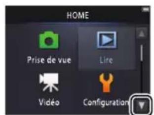 NIKON Coolpix S02 - Menu Visualisation - 1